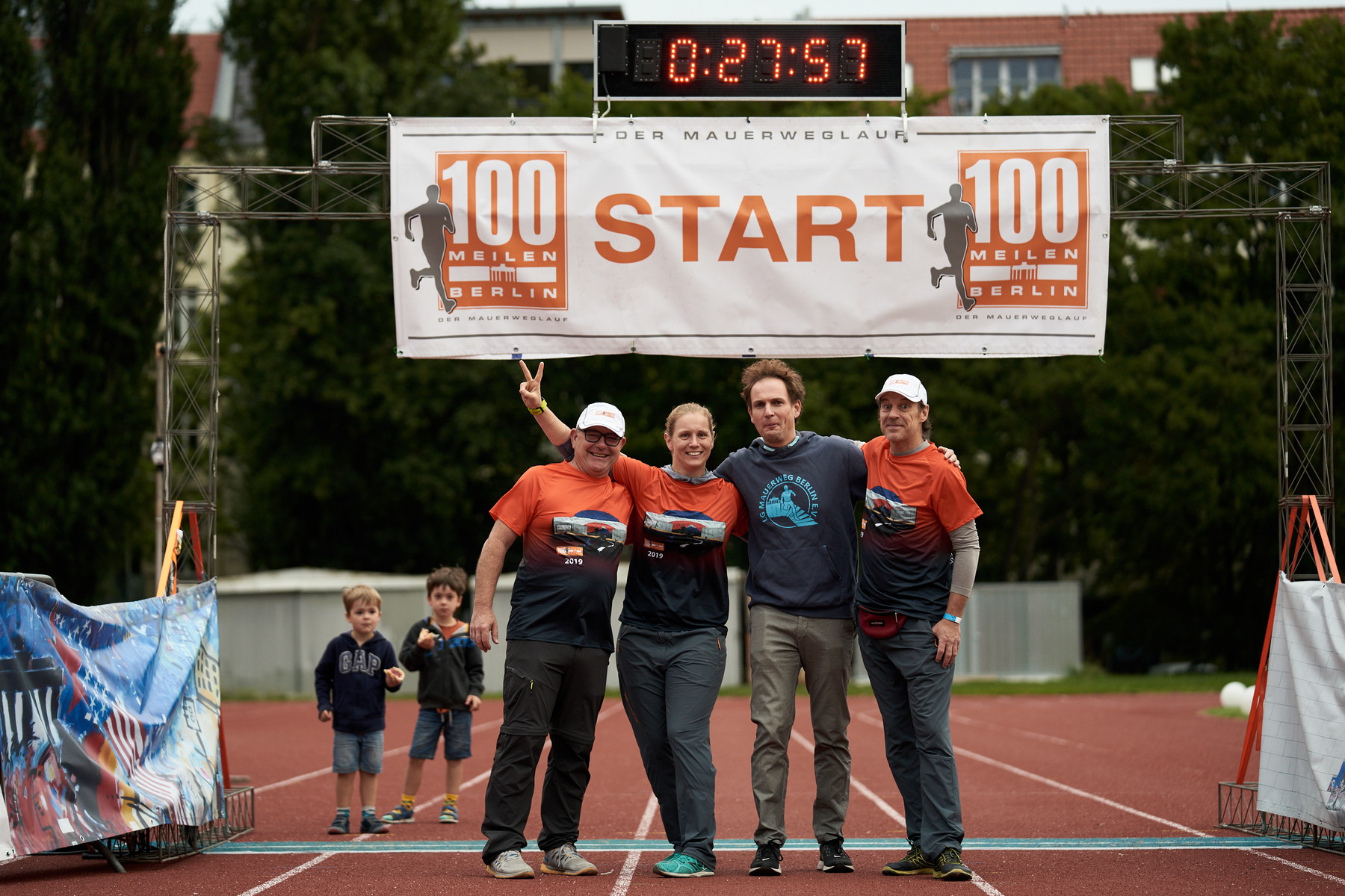 100 miles Berlin - The Berlin Wall Run 2019 - Image 3