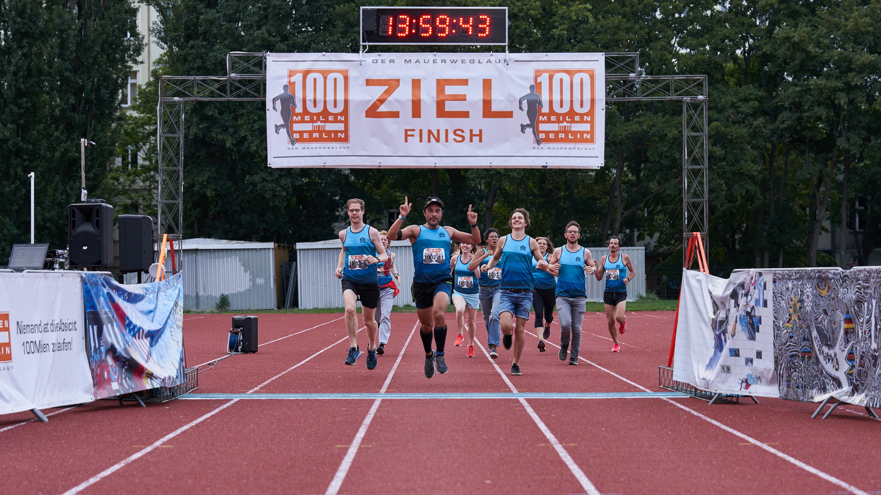 100 miles Berlin - The Berlin Wall Run 2019 - Image 24