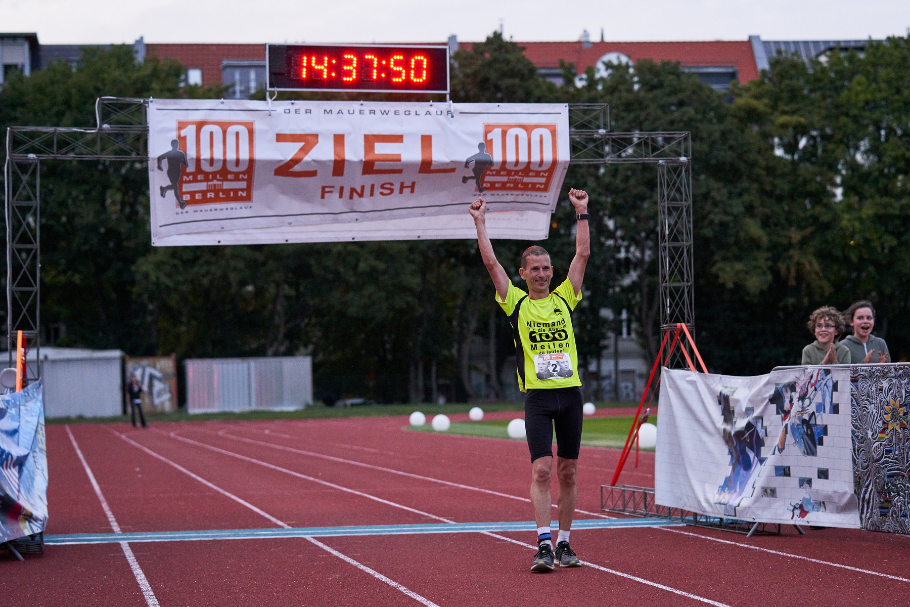 100 miles Berlin - The Berlin Wall Run 2019 - Image 26