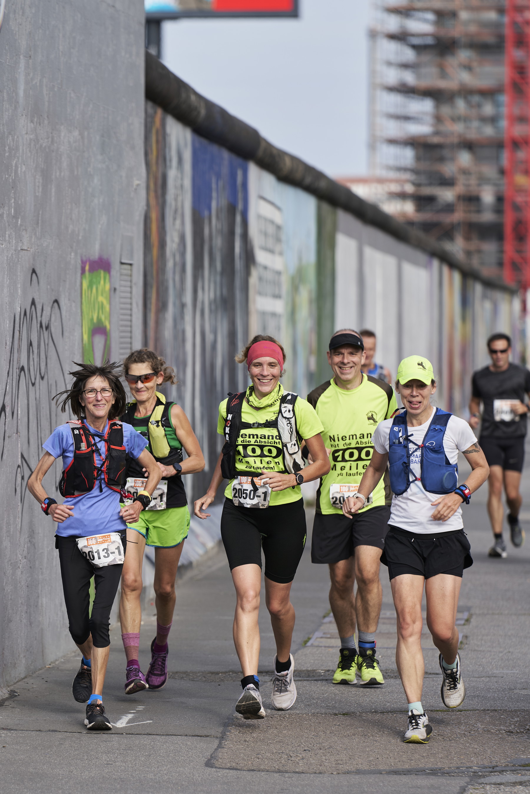 100 miles Berlin - The Berlin Wall Run 2021 - Image 7