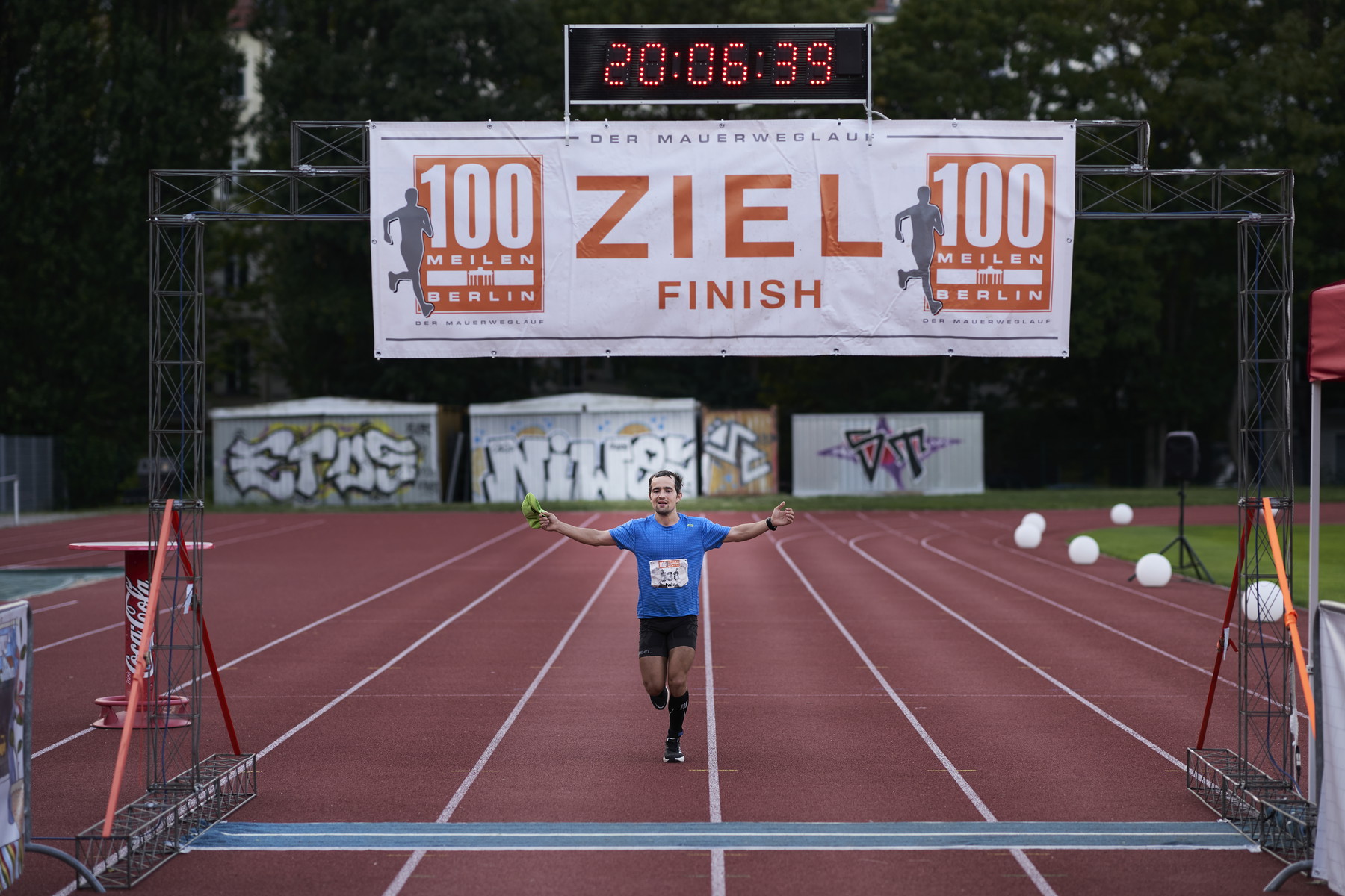 100 miles Berlin - The Berlin Wall Run 2021 - Image 14