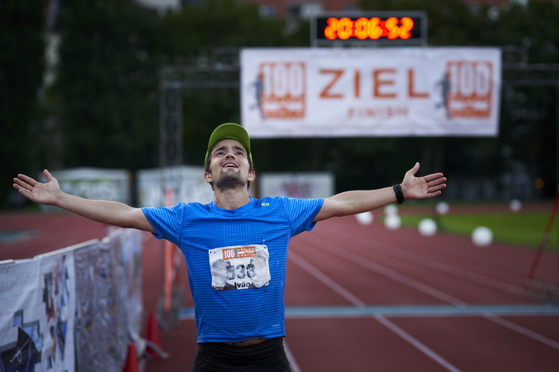 100 miles Berlin - The Berlin Wall Run 2021