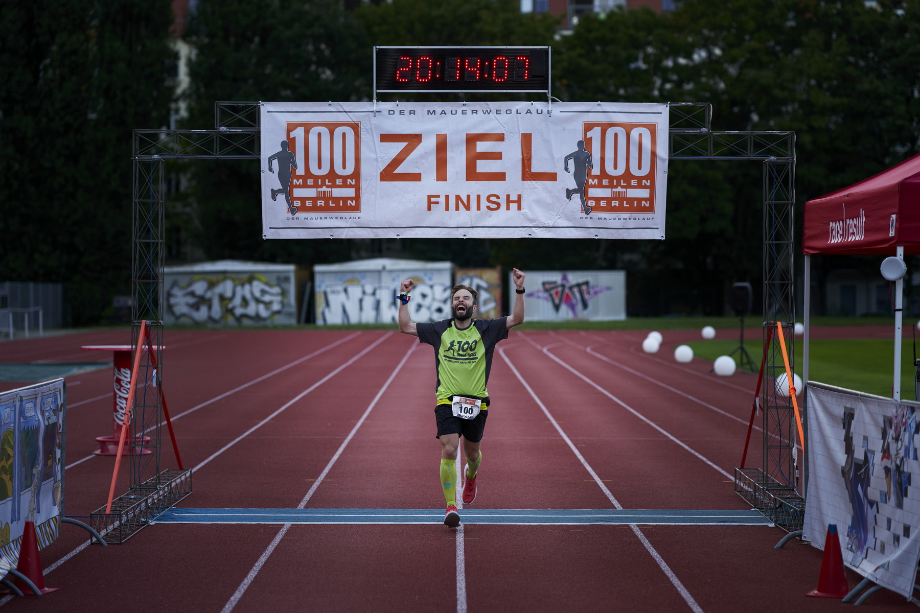 100 miles Berlin - The Berlin Wall Run 2021 - Image 16