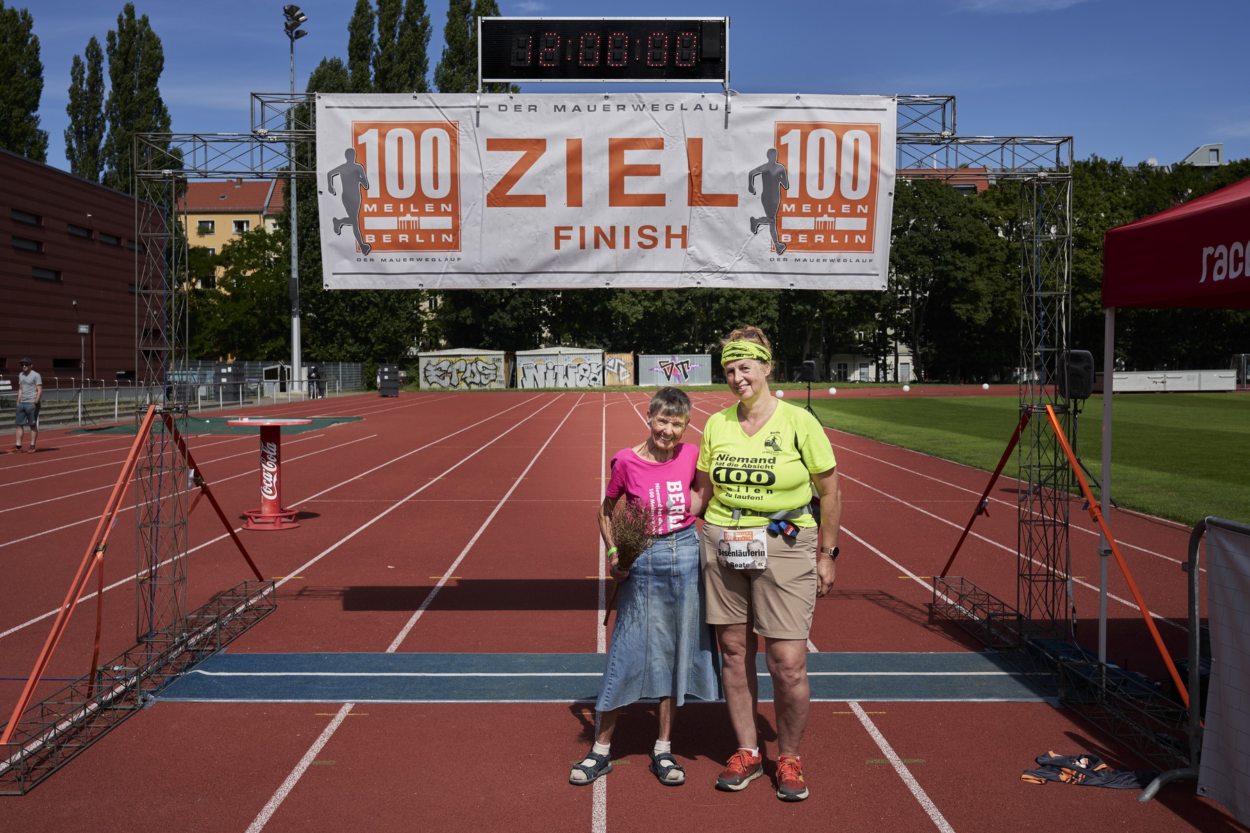 100 miles Berlin - The Berlin Wall Run 2021 - Image 23