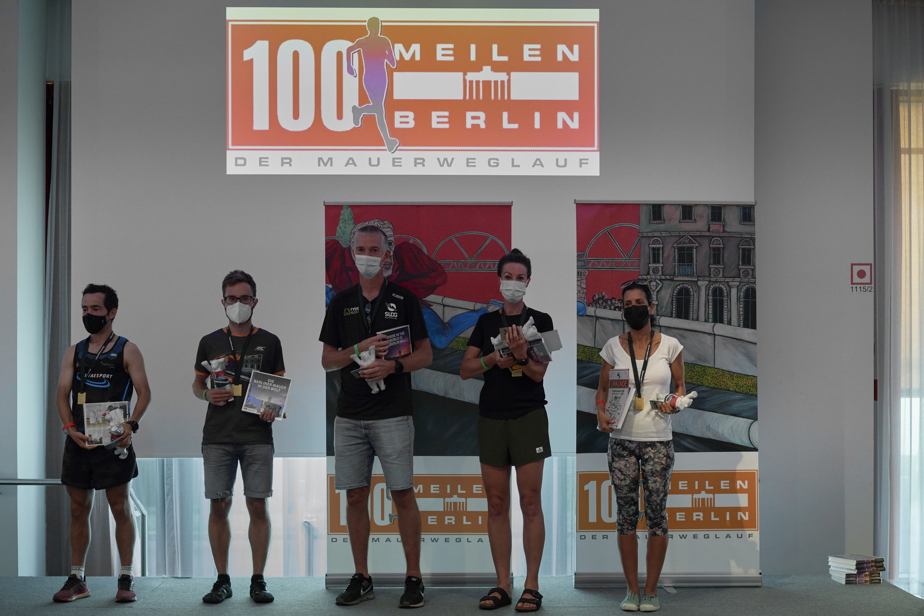 100 miles Berlin - The Berlin Wall Run 2021 - Image 26