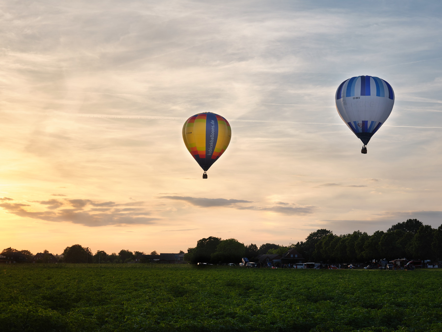 28. Kevelaerer Heißluftballon-Festival - Image 5