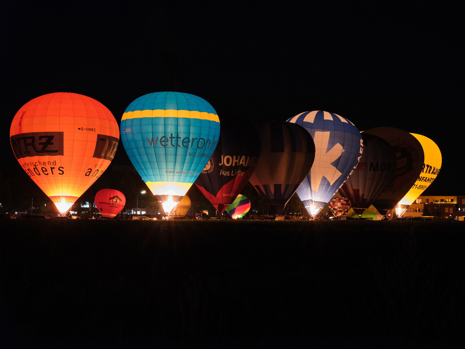 28. Kevelaerer Heißluftballon-Festival - Image 6