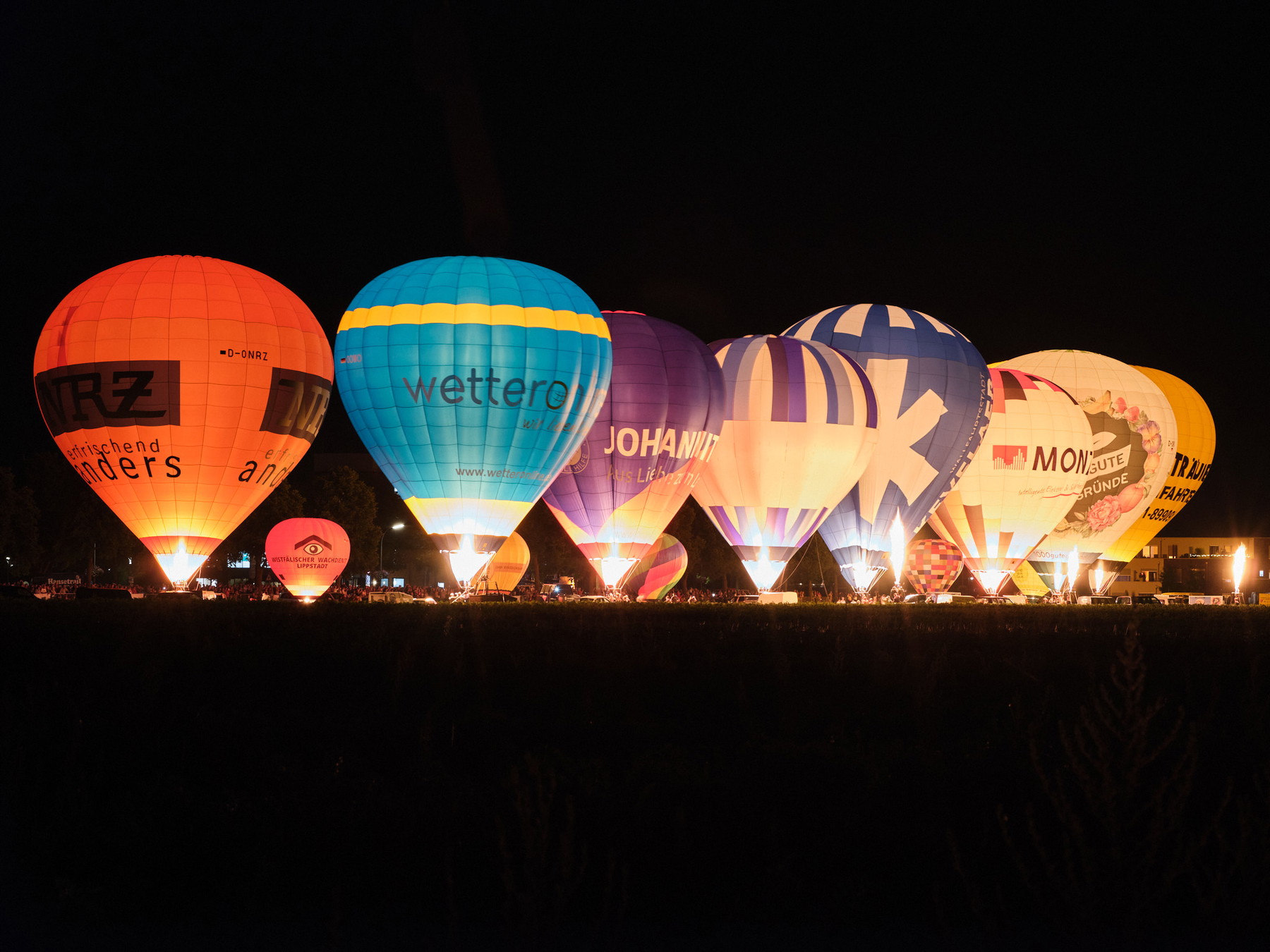 28. Kevelaerer Heißluftballon-Festival - Image 7
