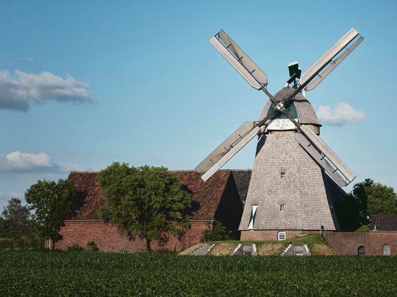 Niederrhein Windmills - Germany