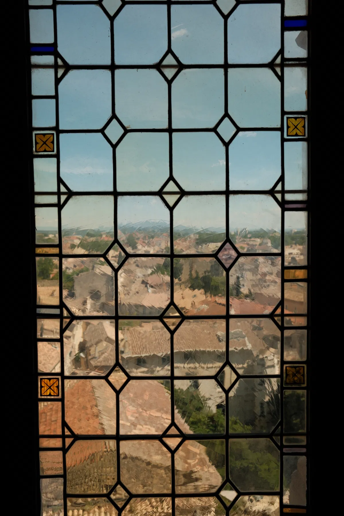 unobstructed view