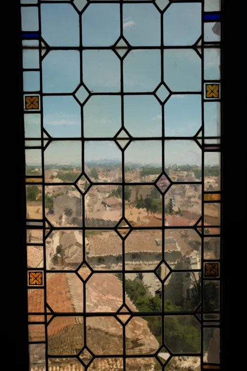 unobstructed view