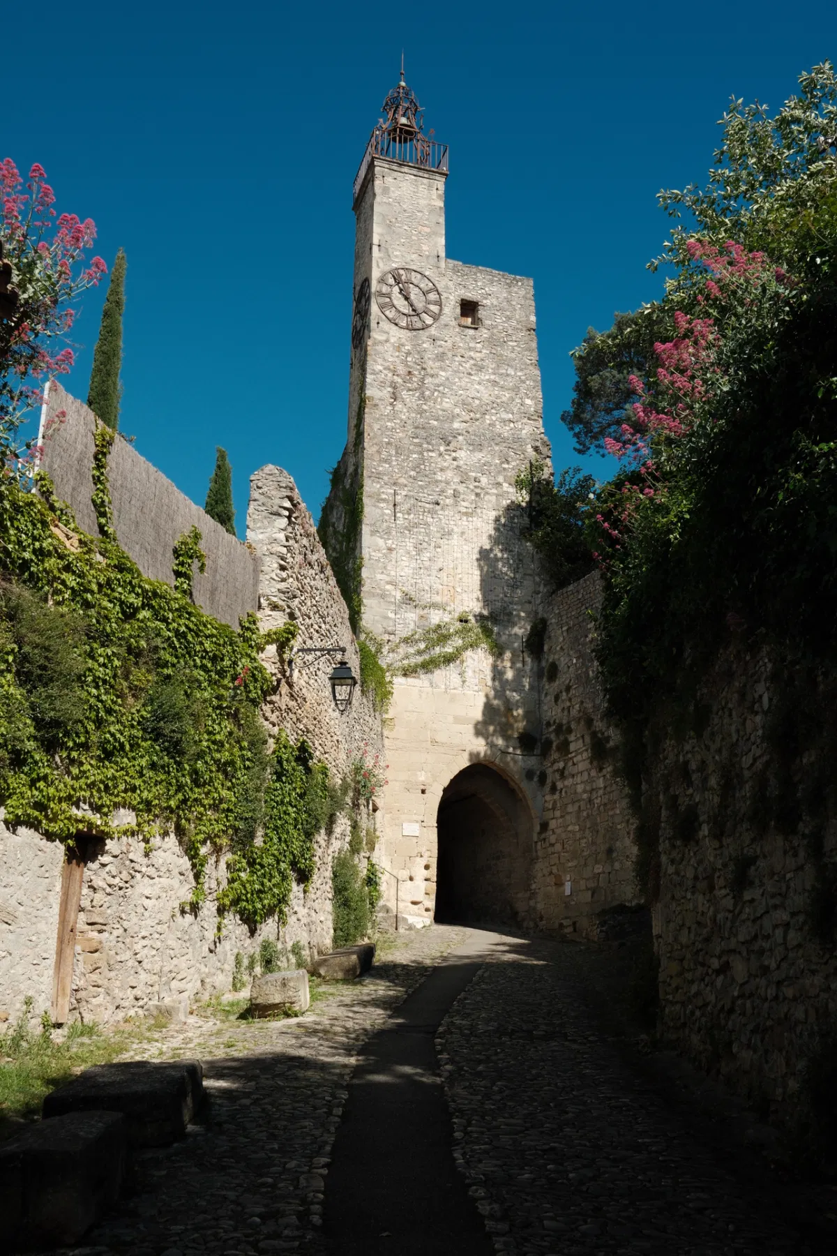 gate and tower